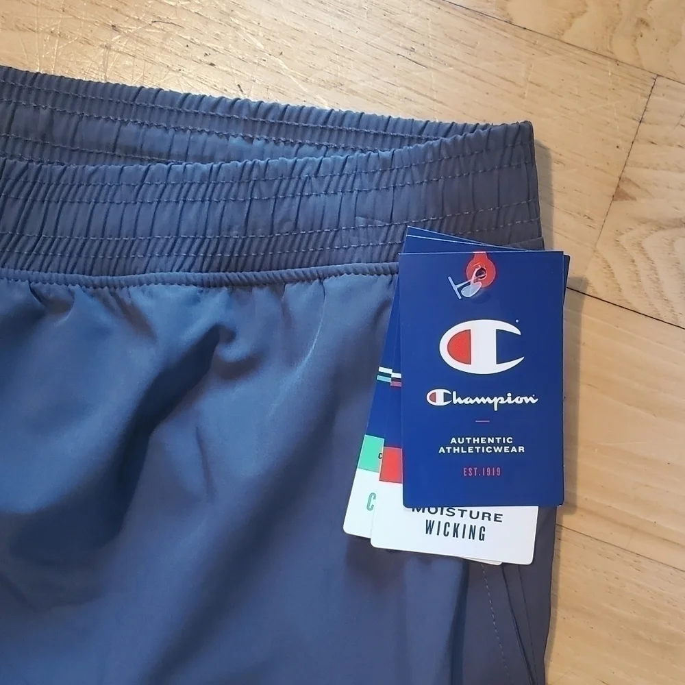 Champion Gray Athletic Wicking Pocket Shorts Men's Size XXL NWT
